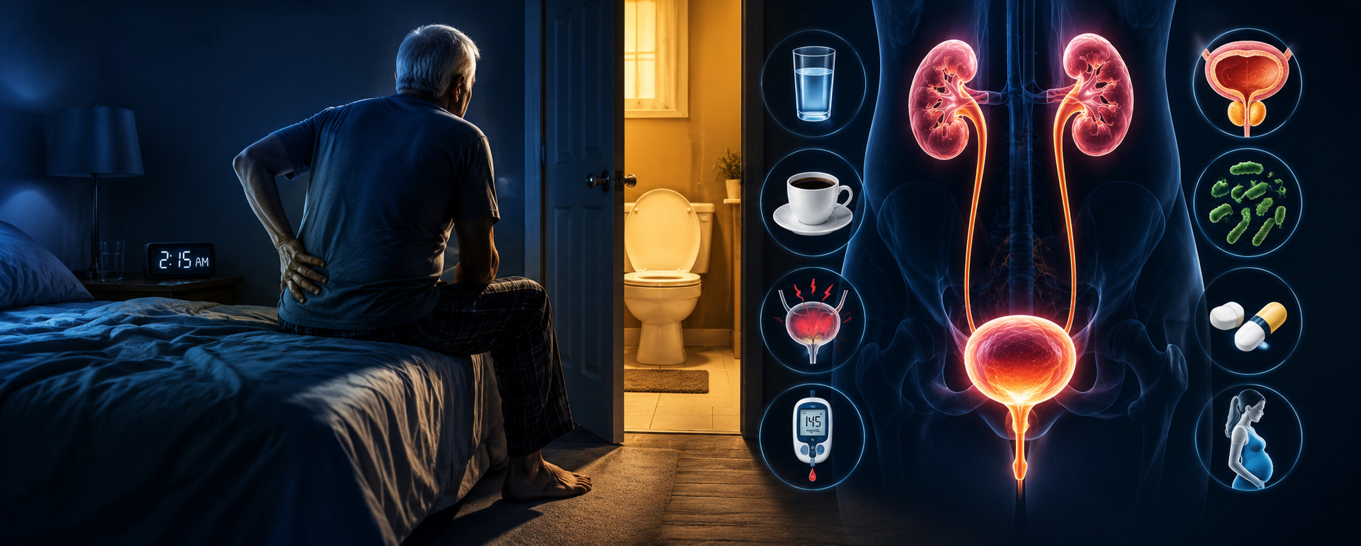Why Am I Urinating So Often? Causes Doctors Consider