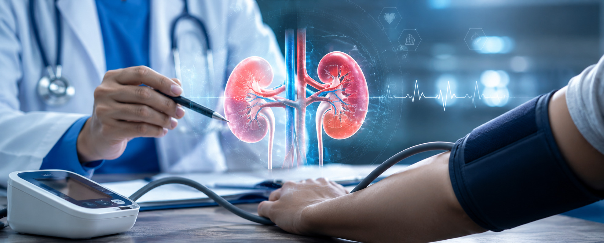 Kidney and Blood Pressure: What You Should Know