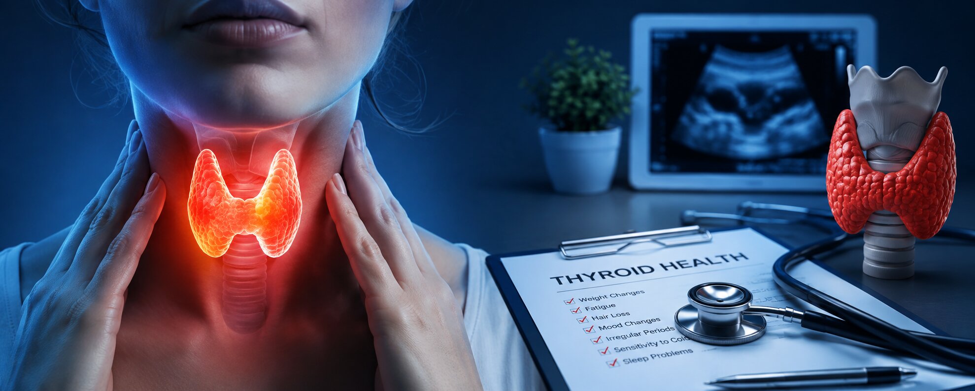 Why Your Thyroid Matters: Symptoms of Thyroid Disorders