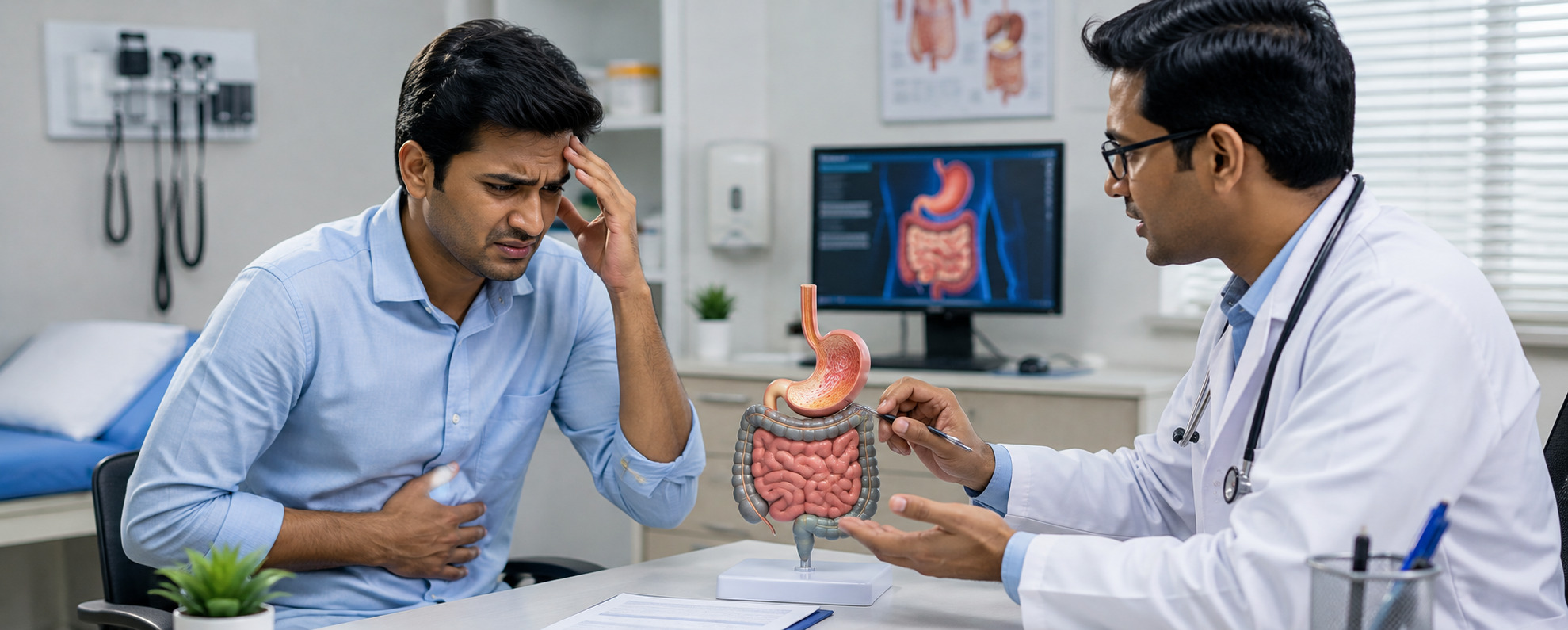 Gas, Acidity and Bloating - When Should You See a Doctor?