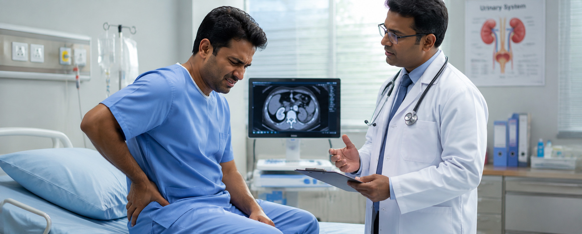 Kidney Stone Pain - When Can You Wait and When Is It an Emergency?