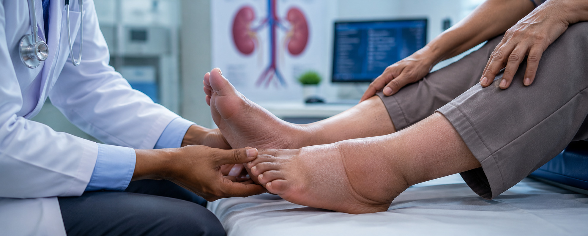Swollen Feet- Could Your Kidneys Be the Reason?