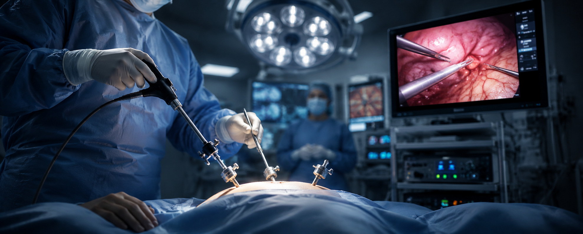 Small Cuts, Big Difference - The Story Behind Keyhole Surgery