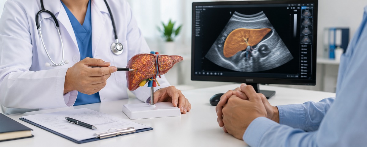 Fatty Liver on Ultrasound - What It Means and What to Do Next