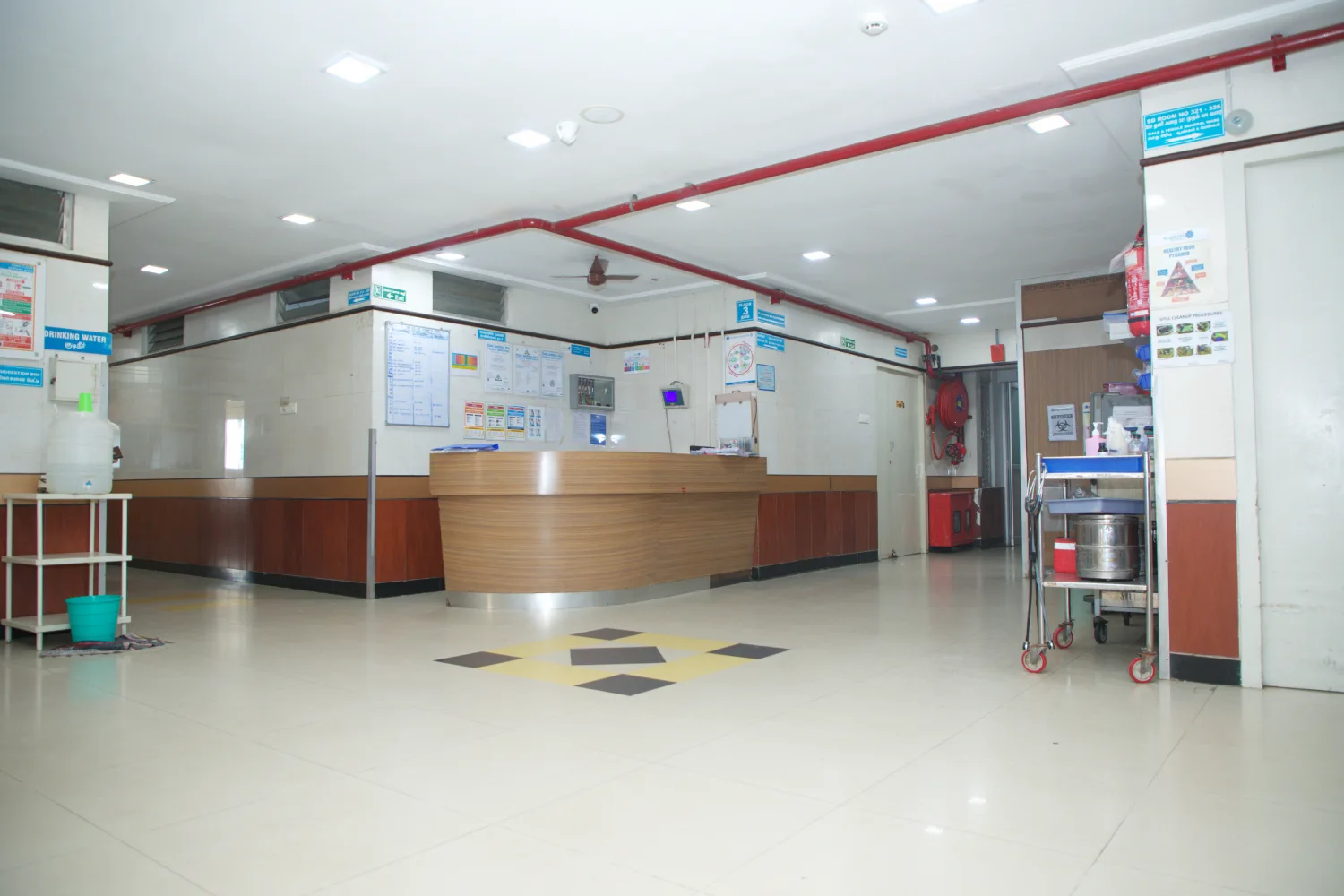 Hospital Interior